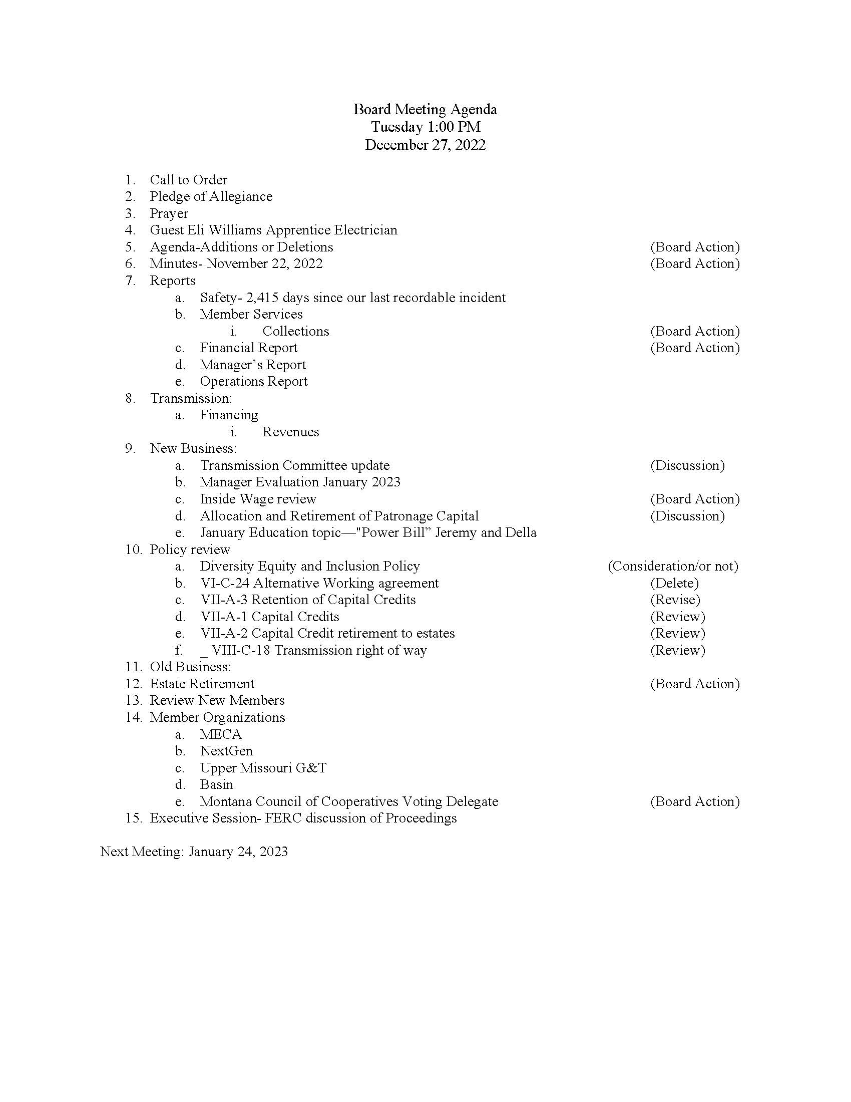 File Sheridan Electric Cooperative